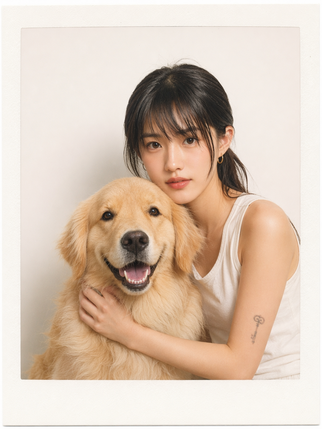 人宠合影生成结果