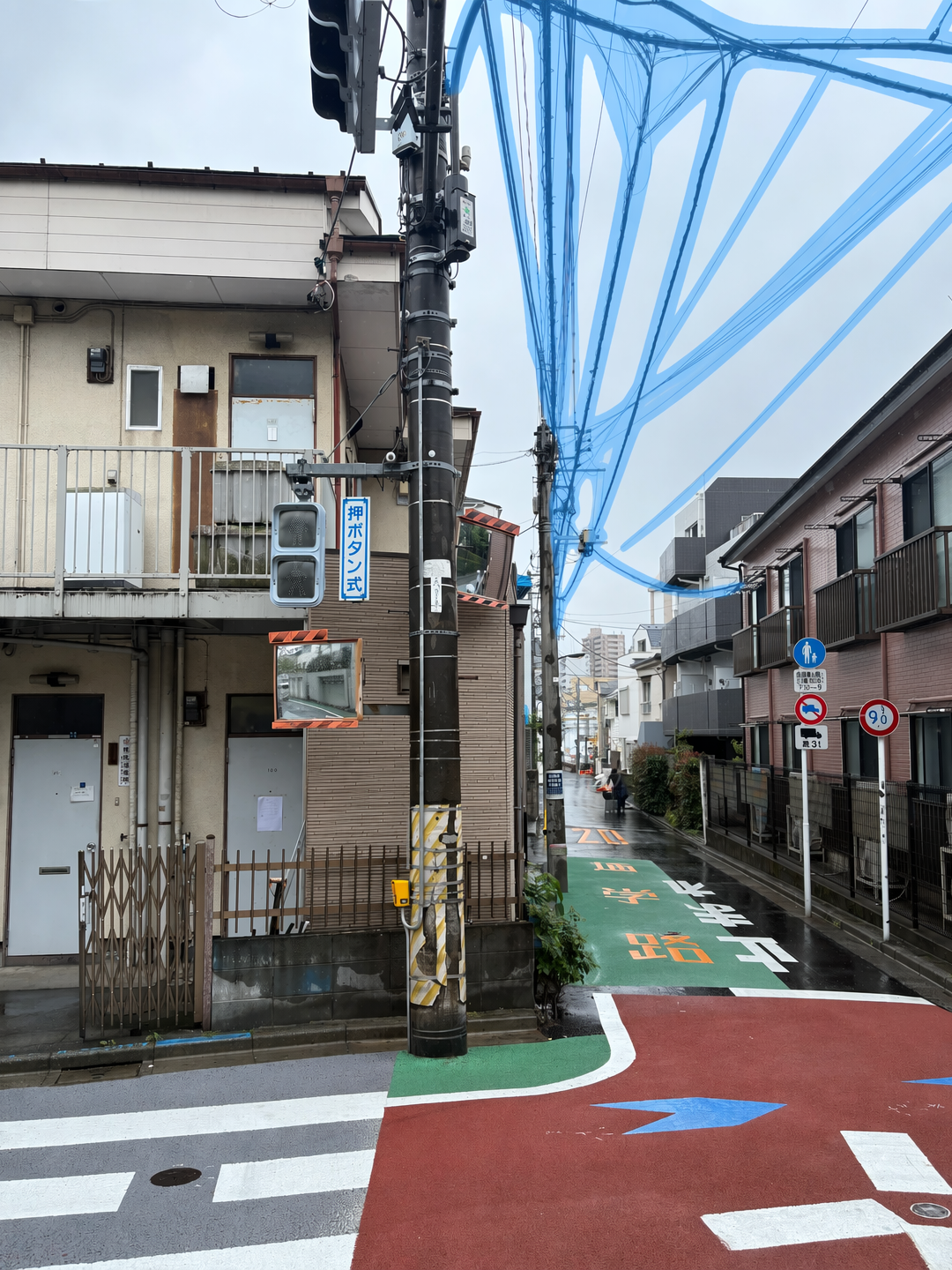 电线消除案例 2 消除后